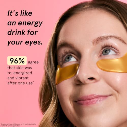 grace & stella Award Winning Eye Patches for Puffy Eyes - Image 2