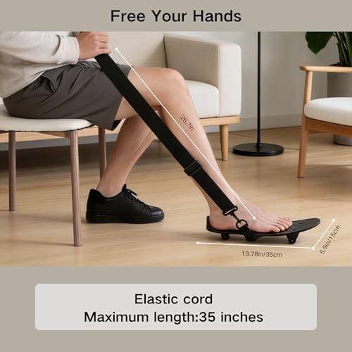 Knee Replacement Recovery Aids & Home Gym Equipment - Essential Knee Glider Therapy Equipment for Elderly Must Haves, ACL PCL MCL Surgery Recovery to Improve Mobility, Flexibility and Pain Relief - Image 2
