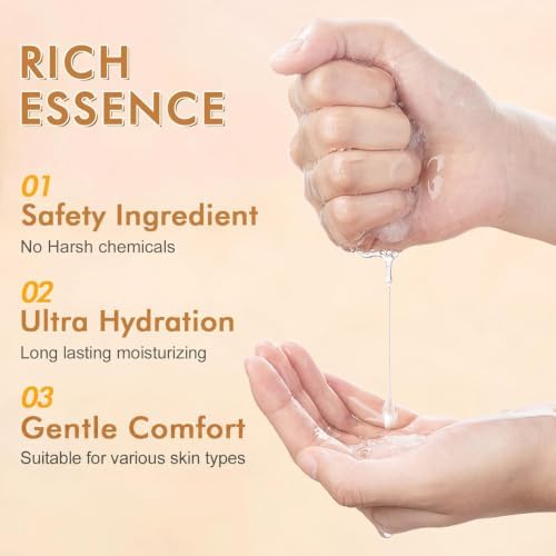 KONEUK 60 Pack Collagen Essence Face Masks Skincare for Women - Image 5