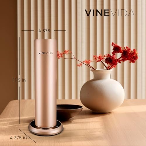 VINEVIDA Aroma Diffuser V1 Skyline BT Gold - Image 3