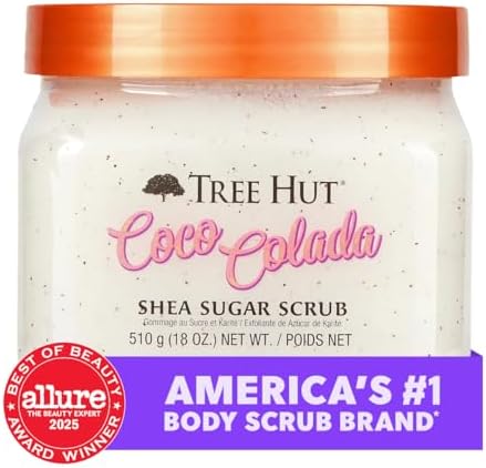 Tree Hut Body Scrub, Coco Colada, 18 Oz - Image 2