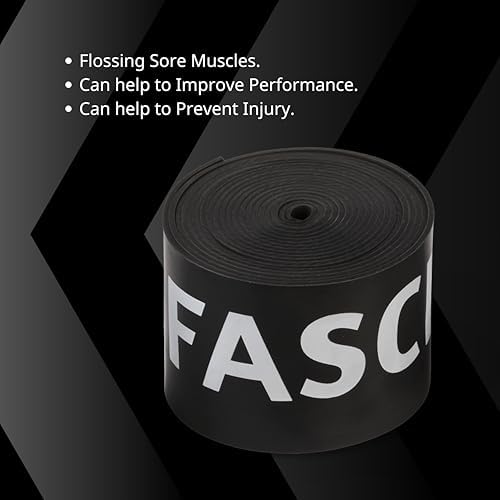 FASCIQ Muscle Floss Bands 2" Compression Bands for Improved Mobility - Image 5
