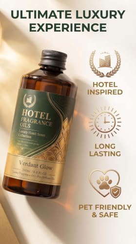 Hotel Diffuser Oil Large Inspired by The Paris Hotel Scent 200 ml - Image 7