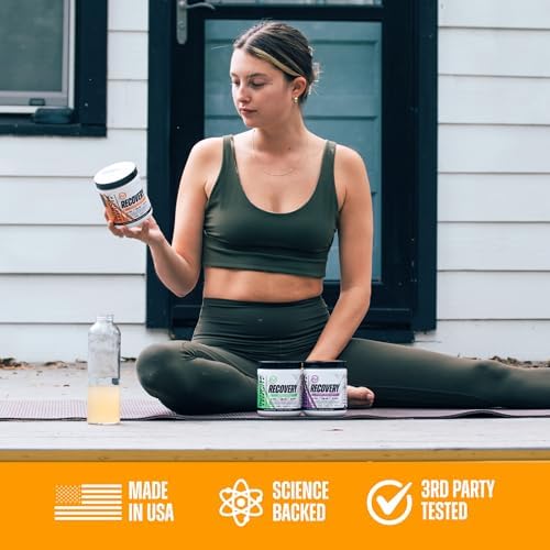 Outwork Nutrition Post Workout Recovery Powder (Orange Sherbet) - Image 6