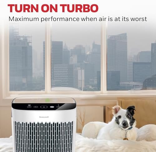 Honeywell HEPA Air Purifier for Home and Small-Medium 938 Ft² Rooms, White - Image 4