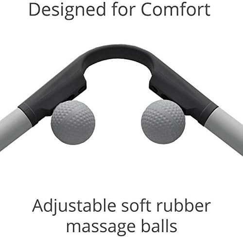 Body Back 2 Pack AccuMassage Tool Neck Massager for Pain Relief Deep Tissue - Image 6