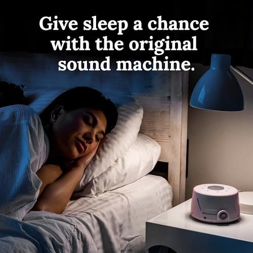 Yogasleep Dohm Classic (Pink) The Original White Noise Machine, Soothing Natural Sound from A Real Fan, Noise Cancelling for Office Privacy, Travel & Meditation, Sleep Therapy for Adults & Baby - Image 6
