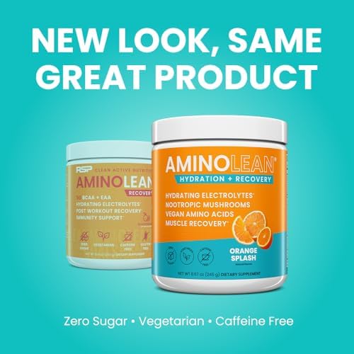 AminoLean Recovery Electrolytes Powder with Vegan BCAA + EAA Amino Acids - Image 3