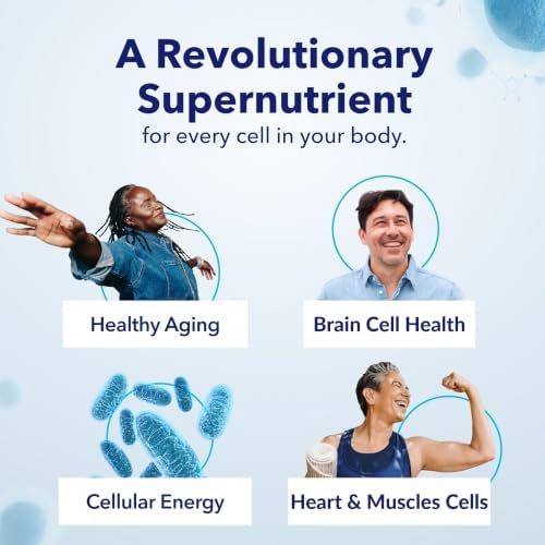 TRU NIAGEN Patented NAD+ Supplement | Nicotinamide Riboside (NR) | 30-1000mg Servings (2x500mg, Take 2 Daily) | 2-Pack - Image 4