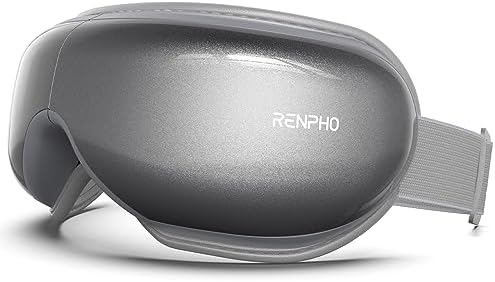 RENPHO Eyeris 1 Eye Massager with Heat, Heated Massage Eye Mask by RENPHO