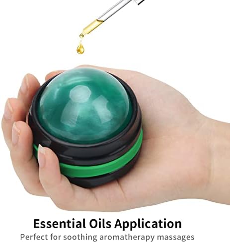 Coolrunner Massage Ball, Manual Roller Massager, Handheld Self Massage - Image 4