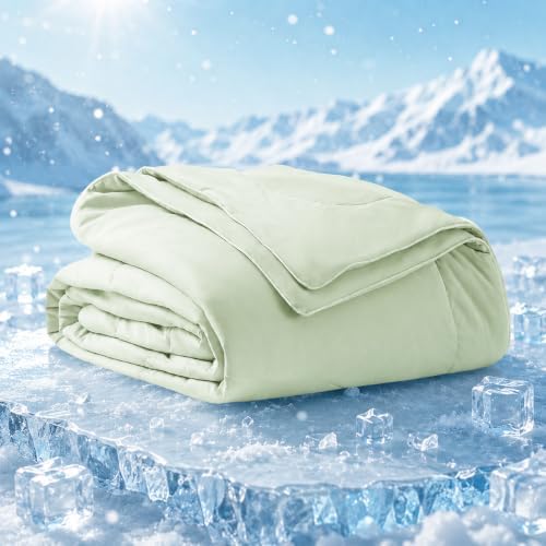 Deconovo Cooling Blanket Twin for Hot Sleepers, Dual Sided Cool Touch by Unknown