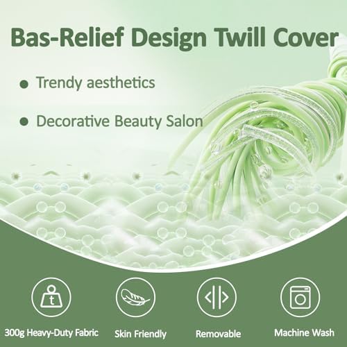 Memory Foam Lash Bed Topper for Massage Table, Esthetician Mattress Toppers - Image 5