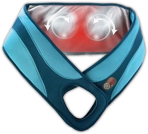 Wahl Corded Light Rotational Kneading Body Massage Wrap, Muscle Pain Relief by Wahl