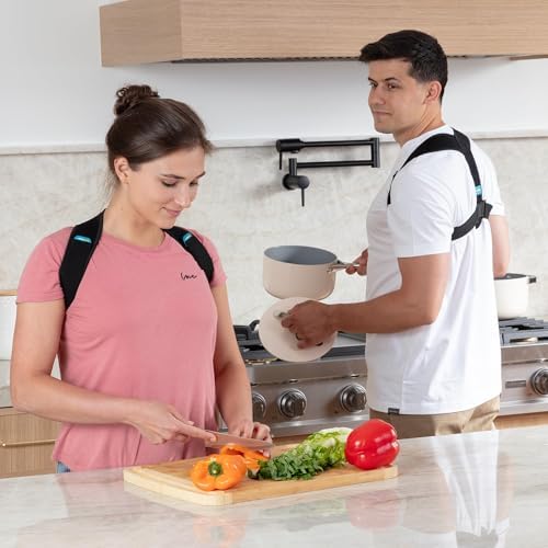 ComfyBrace Posture Corrector for Men and Women, Back Brace Straightener - Image 3