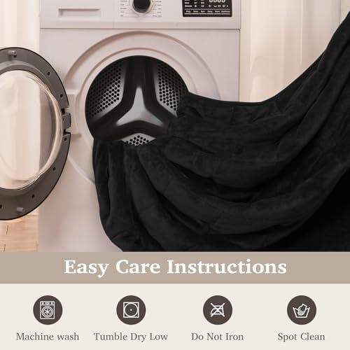 Sivio Weighted Blanket for Adult, Queen Size 15 lbs 60 x 80 Inches - Image 6