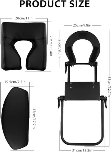EBANKU Mattress Top Massage Kit,Square,Black - Image 2