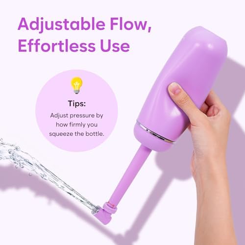 easy@Home Portable Bidet - Peri Bottle for Postpartum Essentials Pink - Image 6