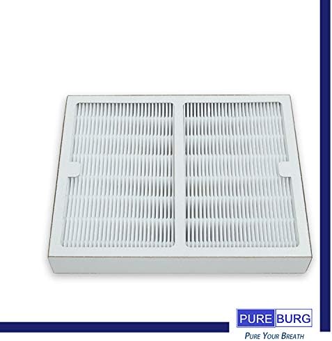 PUREBURG IAF-H-100A Replacement Filter Set Compatible with Idylis AC-2119 IAPC-10-140 IAP-10-100 IAP-10-150 Air Purifiers, H13 HEPA + Activated Carbon Pre-Filter Air Clean Dust VOCs - Image 6