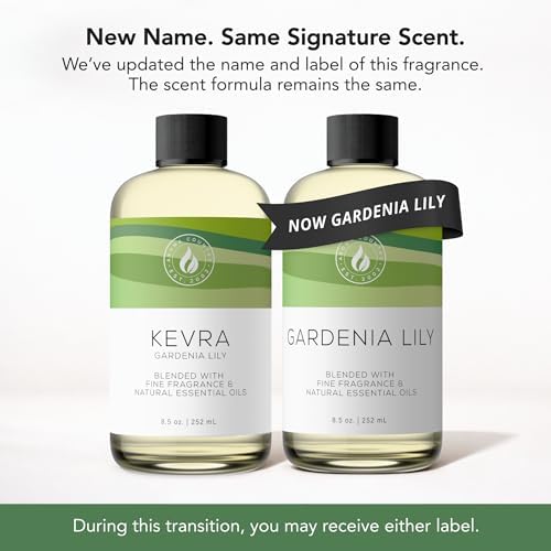 Aroma Country Gardenia Lily Luxury Diffuser Oil Refill (8.5 Fl Oz) - Image 3