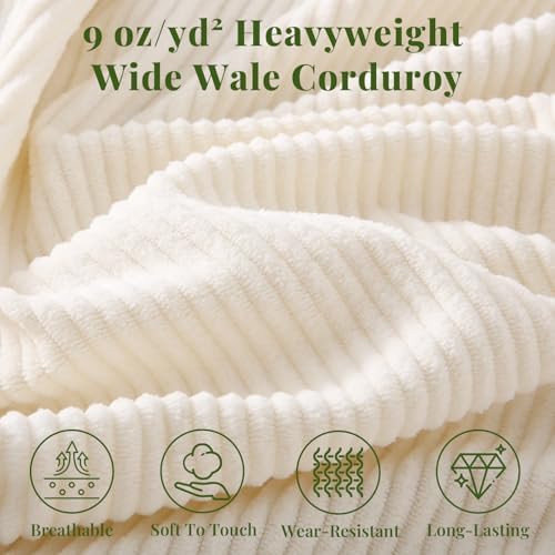 Sasttie Wedge Pillow Set, 2PCS Reading Pillow for Sitting, Bed Wedge Pillow Headborad for Sleeping, After Surgery, Acid Reflux, Leg and Back Support, with Neck Cushion, 23"x11.5"x30", Beige - Image 5