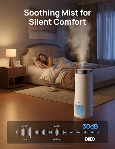 DREO 16L Smart Humidifier Large Room 1000 ft², 130H Runtime, 30dB, Top Fill - Image 6