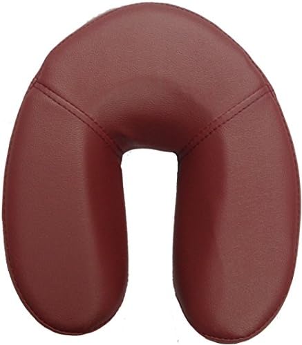 Therapist's Choice® Basic Massage Face Cradle Cushion (Burgundy) by Therapist%27s+Choice