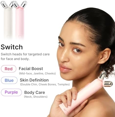 medicube Mini Booster Pro Plus Full Facial Device Set - Glow Boost, Beige - Image 6