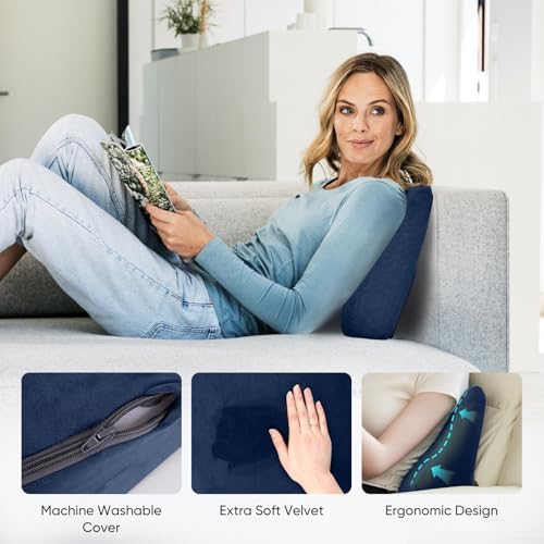 Lumbar Support Pillow for Recliner, Ergonomic Back Support Pillow - Image 6