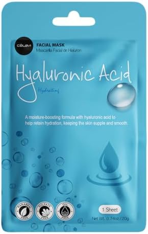 Celavi Collagen Face Sheet Mask K-Beauty Korea Skin Care Moisturizing New D Type- 12 Sheets - Image 6