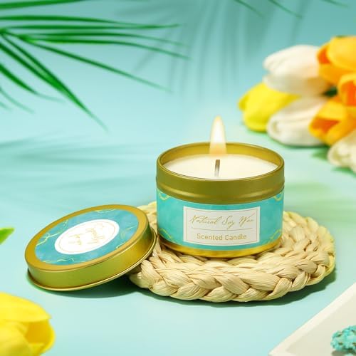Happy Birthday Gifts for Women Mom Her Friend Sister Wife Grandma, Self Care Gift Get Well Relaxing Spa Gift Basket Set - Image 6