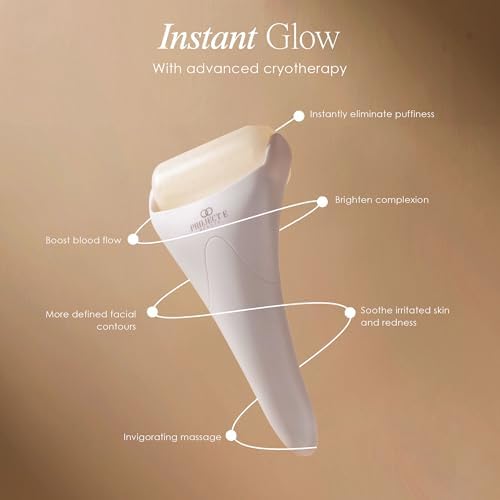 The Ice Roller by Project E Beauty | Cryotherapy Treatment | Facial Massage | Reduce Under Eye Puffiness, Dark Circles | Muscle Soreness Pain Relief Redness - Image 2