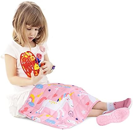 Sivio Cotton Weighted Lap Blanket, 19"x21" 2 lbs by Sivio