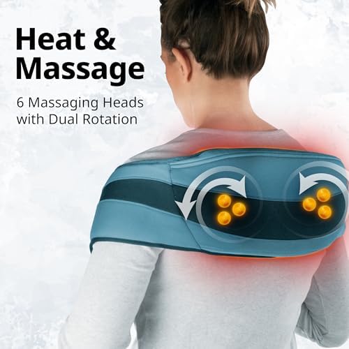 Wahl Corded Light Rotational Kneading Body Massage Wrap, Muscle Pain Relief - Image 3