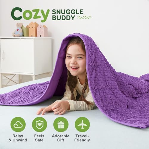 Sivio Weighted Blanket for Sleeping, 3lbs, 36 x 48 inches - Image 3