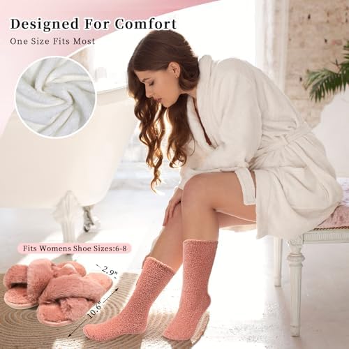 my novel things Spa Robe and Slippers set Birthday Gifts Basket for Women - Image 5