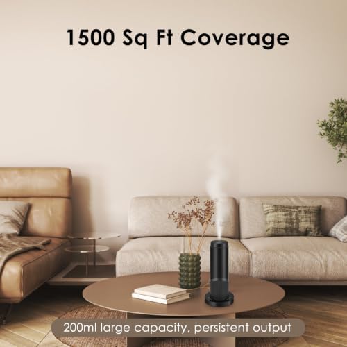 Waterless Scent Essential Oil Diffuser for Hotel,Whole House,Large Room, Office，Home，200ML Large Capacity, Covering 1500 Square feet - Image 6