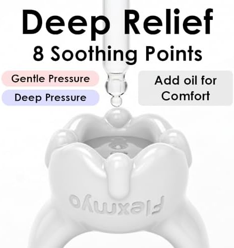 Ceramic Ring Mini Gua Sha Fascia Tool. Face for Lift. Korean Beauty Massage - Image 4