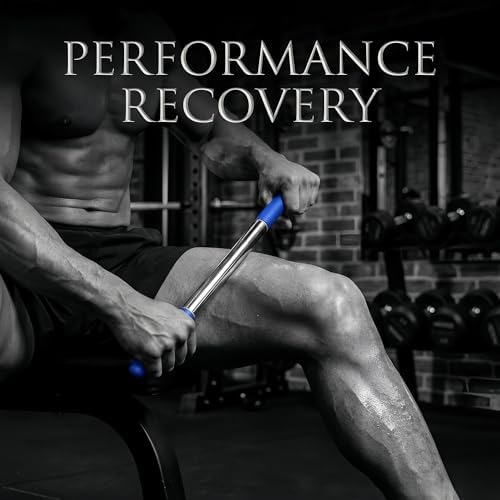17.5”Muscle Roller Massage Roller Stick for Myofascial Release - Image 6