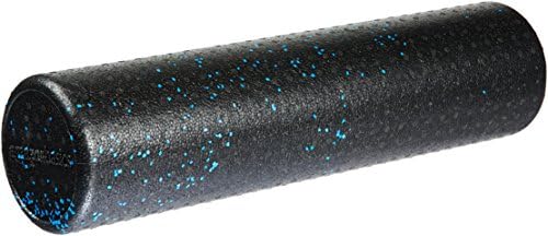 Amazon Basics High Density Foam Roller for Exercise and Recovery, 24 Inches, Blue Speckled by AmazonBasics