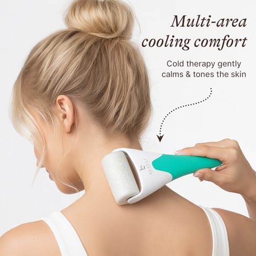 Ice Roller for Face - Face & Eye Roller for Puffy Eyes & Wrinkles - Image 4