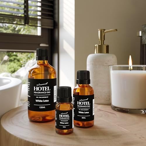AirScent Hotel Diffuser Oil No. 1042 - White Lotus Hotel Inspired - 30 mL - Image 6