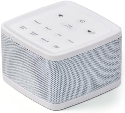Big Red Rooster White Noise Machine for Baby Sleep, Portable Sound Machine by BigRedRooster