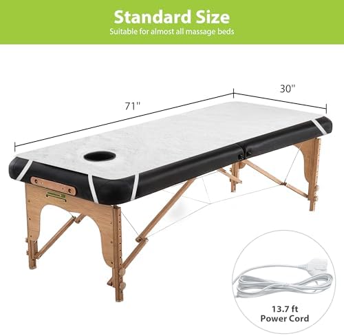 Massage Table Warmer Heating Pad Professional SPA Massage Bed Warmer Pads - Image 7