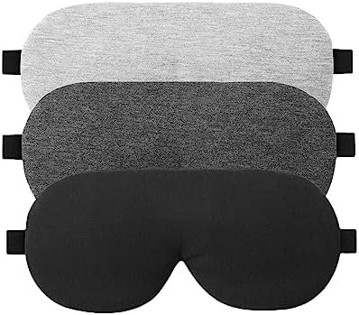 ALASKA BEAR 3 Pack Sleep Eye Masks Organic Cotton Cool Bamboo - Image 7