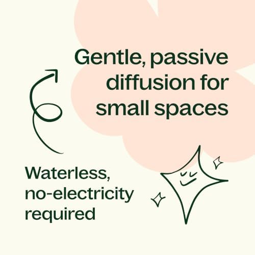 Plant Therapy Passive Lotus Flower Aromatherapy Essential Oil Diffuser - Image 4
