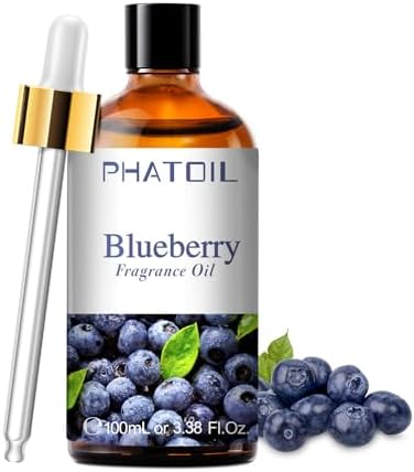 PHATOIL Blueberry Fragrance Oil for Diffuser Aromatherapy 3.38FL.OZ by PHATOIL