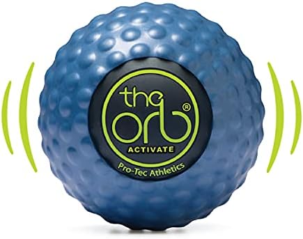 Pro-Tec Athletics Orb Massage Balls, Vary in Size and Color, Deep Tissue Massage, Muscle Relief, Promotes Flexibility, Hamstring, Quadriceps, Calf, Multi-Directional Massage Ball, Working Out by Pro-TecAthletics