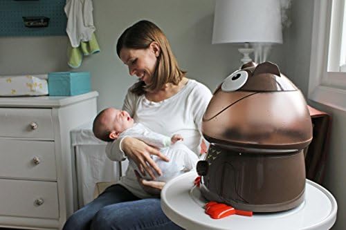 Crane Animal Humidifier for Bedroom, Ultrasonic Cool Mist for Baby Nursery, Adjustable Settings, Auto Shut-Off, Owl - Image 4