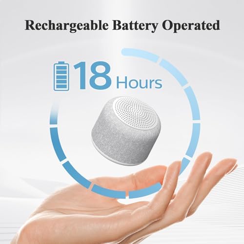 REACHER Travel White Noise Sound Machine, Small Bluetooth Speaker for Sleep - Image 6